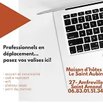 Gasthof Le Saint Aubin- Maison D Hotes Dans Ce Monastere Du 16 Siecle Amfreville-la-Campagne