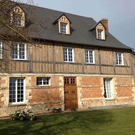 Le Saint Aubin- Maison D Hotes Dans Ce Monastere Du 16 Siecle Guest house Amfreville-la-Campagne