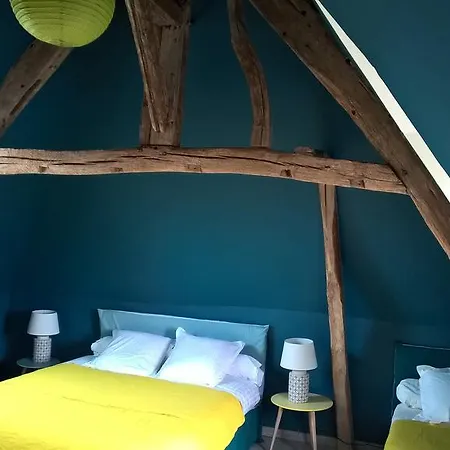 بيت ضيافة Le Saint Aubin- Maison D Hotes Dans Ce Monastere Du 16 Siecle 3*