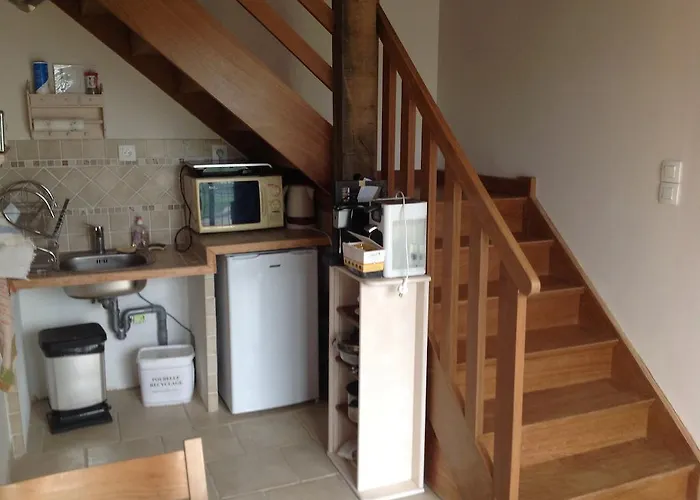 Guest house Le Saint Aubin- Maison D Hotes Dans Ce Monastere Du 16 Siecle Amfreville-la-Campagne