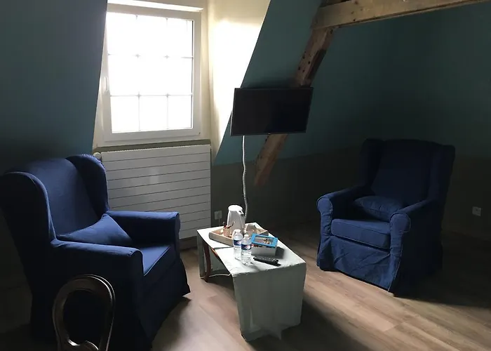 Le Saint Aubin- Maison D Hotes Dans Ce Monastere Du 16 Siecle Guest house Amfreville-la-Campagne